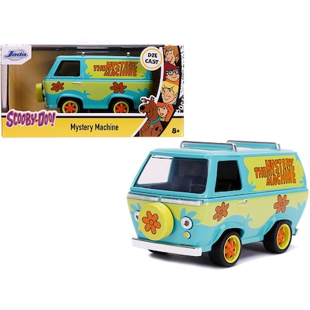 Jada The Mystery Machine Scooby-Doo 1-32 Diecast Model Car 32040